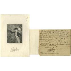 Francis Marion, "The Swamp Fox" Signed Document Francis Marion, "The Swamp Fox": A Rare War-Date Doc