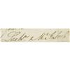 Image 2 : Lachlan McIntosh (1727-1806) Autograph Letter Lachlan McIntosh (1727-1806) American General in the R