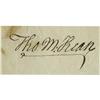 Image 2 : Declaration Signer Thomas McKean Document Signed Declaration Signer Thomas McKean Document Signed as