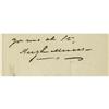 Image 2 : (Early Steamboats) Hugh T. Mercer, Two Autograph (Early Steamboats) Hugh T. Mercer, Two Autograph Le
