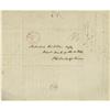 Image 4 : (Early Steamboats) Hugh T. Mercer, Two Autograph (Early Steamboats) Hugh T. Mercer, Two Autograph Le