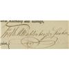 Image 2 : Frederick A. Muhlenberg, (1750-1801) Autograph Frederick A. Muhlenberg, (1750-1801) first speaker of