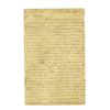 Image 1 : Declaration Signer Thomas Nelson, Jr. Letter Declaration Signer Thomas Nelson, Jr. (1739-1789) Lette