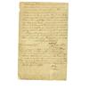 Image 2 : Declaration Signer Thomas Nelson, Jr. Letter Declaration Signer Thomas Nelson, Jr. (1739-1789) Lette