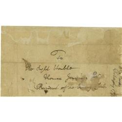 Declaration Signer William Paca ES Declaration Signer William Paca Endorsement Signed