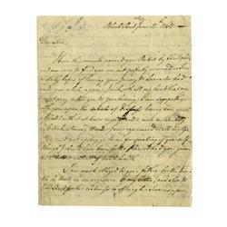 On the Mason and Dixon Line Survey John Penn (1 On the Mason and Dixon Line Survey