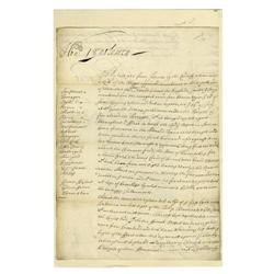 William Penn's father reports on his voyage William Penn's father reports on his voyage after the ca