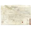 Image 1 : Two Indentures signed by Richard /William Penn. Two Indentures signed by Richard and William Penn.