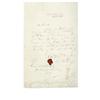 Image 1 : Commodore Matthew Perry Autograph Letter Signed Matthew C. Perry (1794-1858) American naval officer 