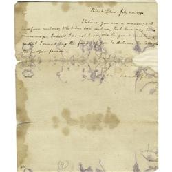 Edmund Randolph Group Lot (3 ALS and 2 Sigs) Edmund Randolph Group Lot (3 ALS and 2 Signatures)