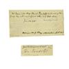 Image 2 : Edmund Randolph Group Lot (3 ALS and 2 Sigs) Edmund Randolph Group Lot (3 ALS and 2 Signatures)