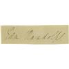 Image 3 : Edmund Randolph Signature and ADS Edmund Randolph Signature and an incomplete Autograph Document Sig