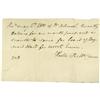 Image 1 : Declaration Signer Dr. Benjamin Rush ADS Declaration Signer Dr. Benjamin Rush Autograph Document