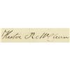 Image 2 : Declaration Signer Dr. Benjamin Rush ADS Declaration Signer Dr. Benjamin Rush Autograph Document