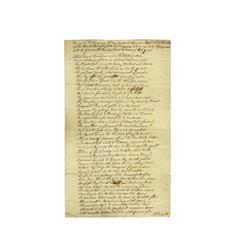 (Nicholas Biddle) William Scull, Philadelphia ma (Nicholas Biddle) William Scull, Philadelphia mapma