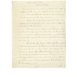 Winfield Scott Document Signed:  Winfield Scott  Winfield Scott criticizes Zachary Taylor's illegal 