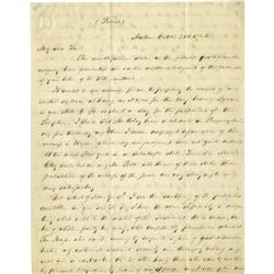 Seward predicts a victory by Clay in 1844 Seward predicts a victory by Clay in 1844