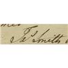 Image 2 : Declaration Signer James Smith ADS Declaration Signer James Smith Autograph Document Signed