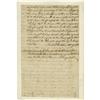 Image 2 : Declaration Signer Richard Stockton Rare ADS Declaration Signer Richard Stockton Rare Autograph Docu