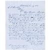 Image 1 : Commodore Cornelius Vanderbilt Rare Autograph "Commodore" Cornelius Vanderbilt Rare Autograph Letter