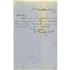 Image 1 : Cornelius Vanderbilt Autograph Letter Introduci Cornelius Vanderbilt