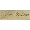 Image 1 : Declaration Signer George Walton Signature & ALS Declaration Signer George Walton Signature and Auto