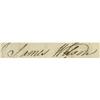 Image 2 : Declaration Signer James Wilson Very Rare ALS Declaration Signer James Wilson Autograph Letter Signe