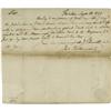 Image 1 : Declaration Signer John Witherspoon Rare ALS Declaration Signer John Witherspoon Autograph Letter Si