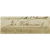 Image 2 : Declaration Signer John Witherspoon Rare ALS Declaration Signer John Witherspoon Autograph Letter Si