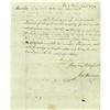 Image 1 : Declaration Signed George Wythe AES Declaration Signed George Wythe Autograph Endorsement Signed