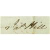 Image 3 : Declaration Signed George Wythe AES Declaration Signed George Wythe Autograph Endorsement Signed