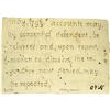 Image 1 : Declaration Signer George Wythe AE Declaration Signer George Wythe Autograph Endorsement.