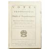 Image 1 : Proceedings of the House Pub. Ben Franklin 1753 [I]Votes and Proceedings of the House of Representat