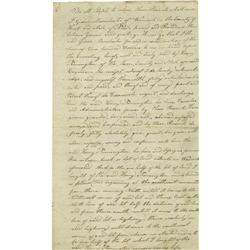 Early American Documents Collection. (20 Items) Early American Documents Collection.