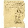 Image 2 : Pontiac's Rebellion Fort Pitt signed manuscripts (Pontiac's Rebellion - The Relief of Fort Pitt)