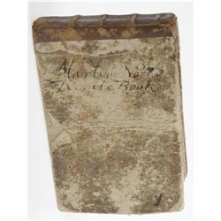 Philadelphia Merchants Account Book 1762  Early Philadelphia Merchant's Account Book of Martin Noll