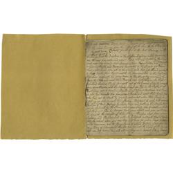 American Revolution Document Washington Appt. American Revolution unusual manuscript Document