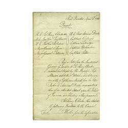 (American Revolution: Minutes of a British Counc Wilhelm Baron von Knyphausen