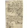 Image 1 : John Turner Autograph Letter Signed 1777 (American Revolution: The Fall of Philadelphia) John Turner