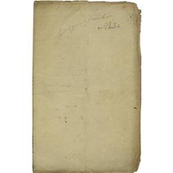 Manuscript Directory of Philadelphia c. 1784 (Ph Manuscript Directory of Philadelphia c. 1784