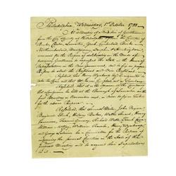 Early Constitutional Manuscript: Early Gov't. Early Constitutional Manuscript- Electing the Presiden