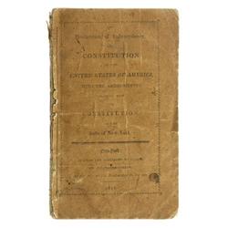 Declaration of Independence and Constitution [I]The Declaration of Independence, and Constitution of