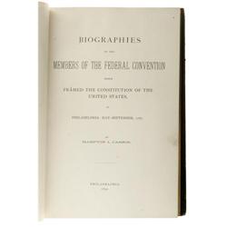Hampton L. Carson: Biographies Of The Members Of Hampton L. Carson: [I]Biographies Of The Members Of