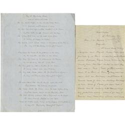 Early Americana Document & Autograph Collection Early Americana Document and Autograph Collection