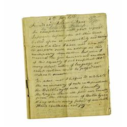 (Fourth of July Oration) Manuscript (Fourth of July Oration) Manuscript, fifteen pages bound with wi