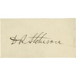 American Statesmen Autograph Collection American Statesmen Autograph Collection -- Polk, Taylor, Fil