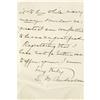 Image 3 : Robert Anderson. Signature. Robert Anderson, (1805-1871), Union commander of Fort Sumter at the star