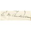 Image 4 : Robert Anderson. Signature. Robert Anderson, (1805-1871), Union commander of Fort Sumter at the star