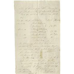 General P. Gustave Toutant Beauregard ADS General P. Gustave Toutant Beauregard Autograph Document S