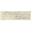 Image 2 : General P. Gustave Toutant Beauregard ADS General P. Gustave Toutant Beauregard Autograph Document S